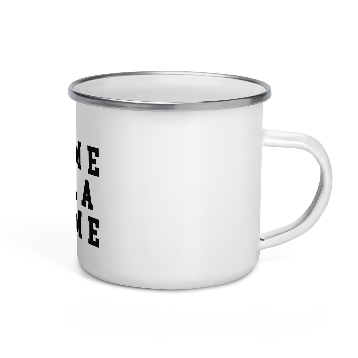 CDLC Enamel Mug