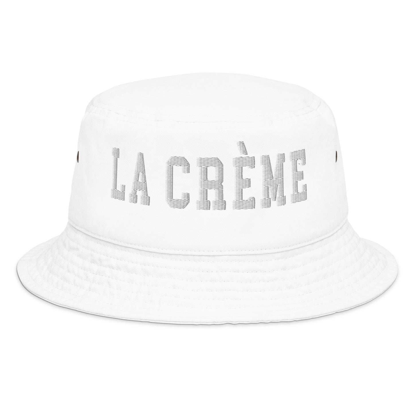 LA CRÈME Bucket Hat