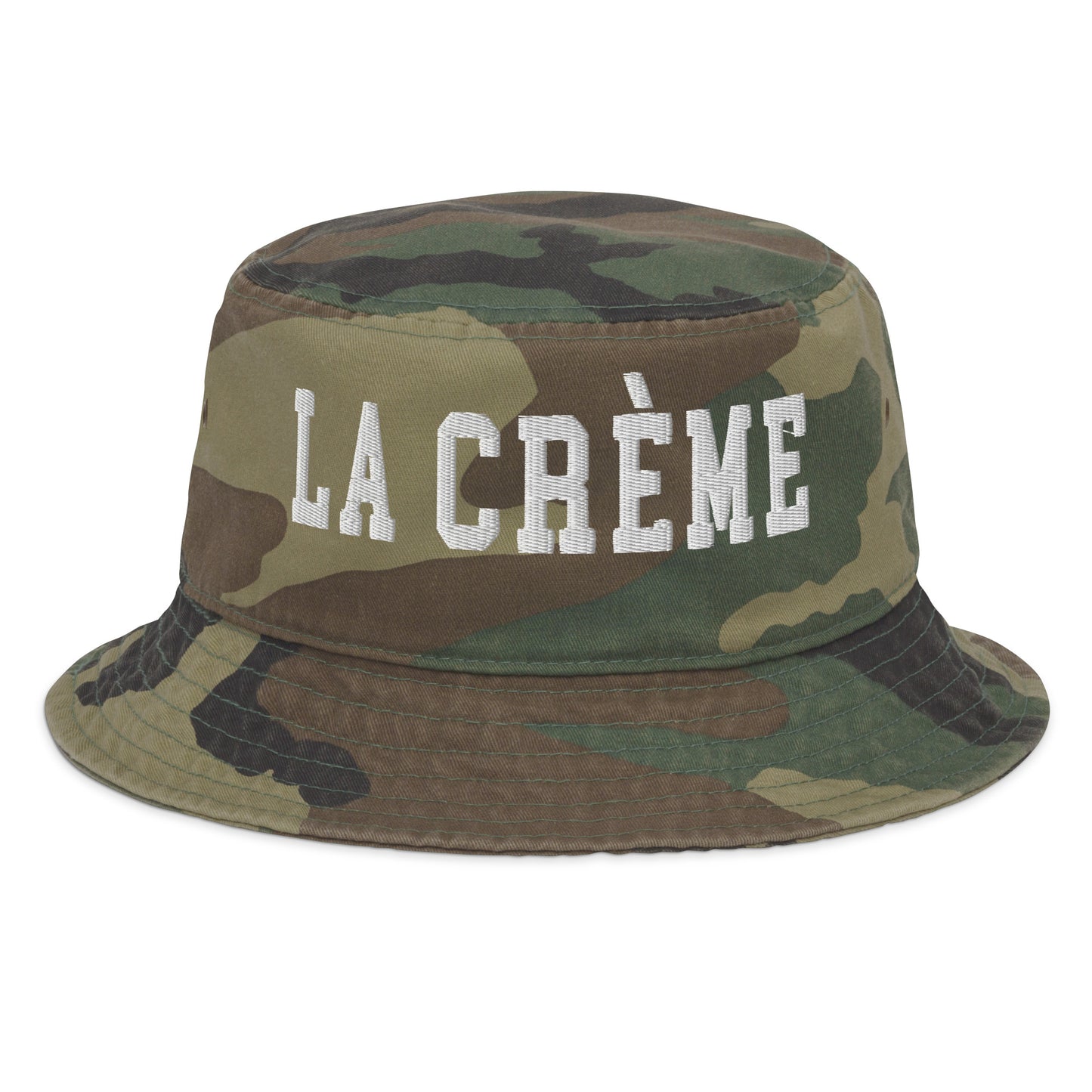 LA CRÈME Bucket Hat