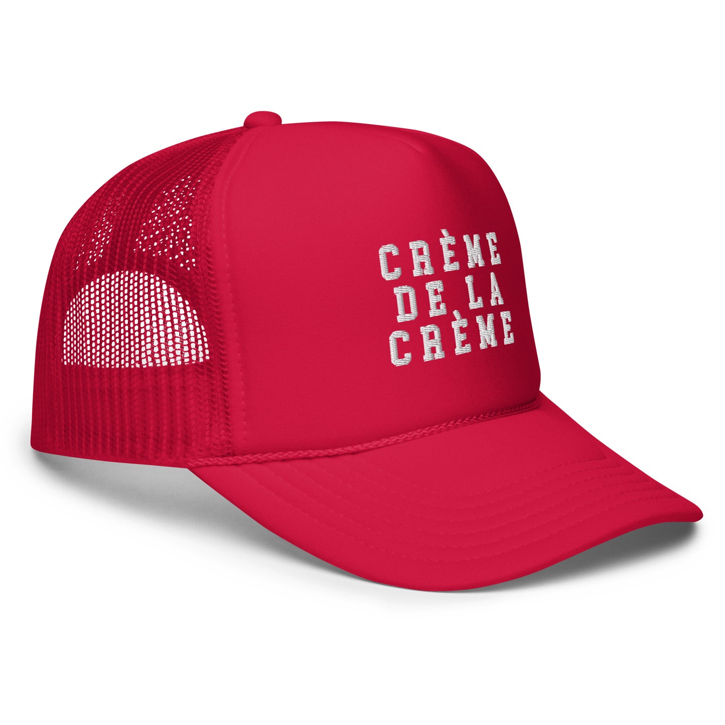 CDLC Vision Trucker Hat (Blanc)