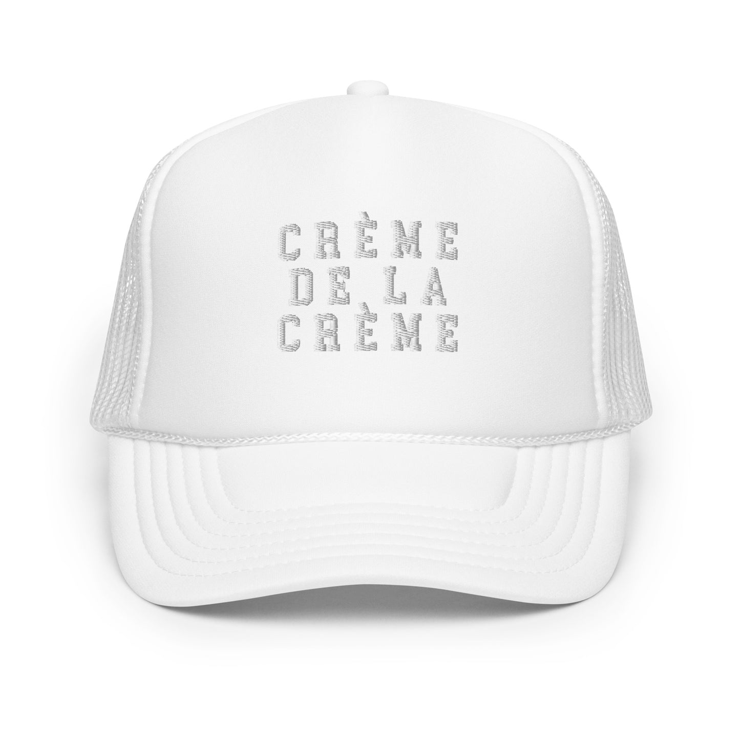 CDLC Vision Trucker Hat (Blanc)