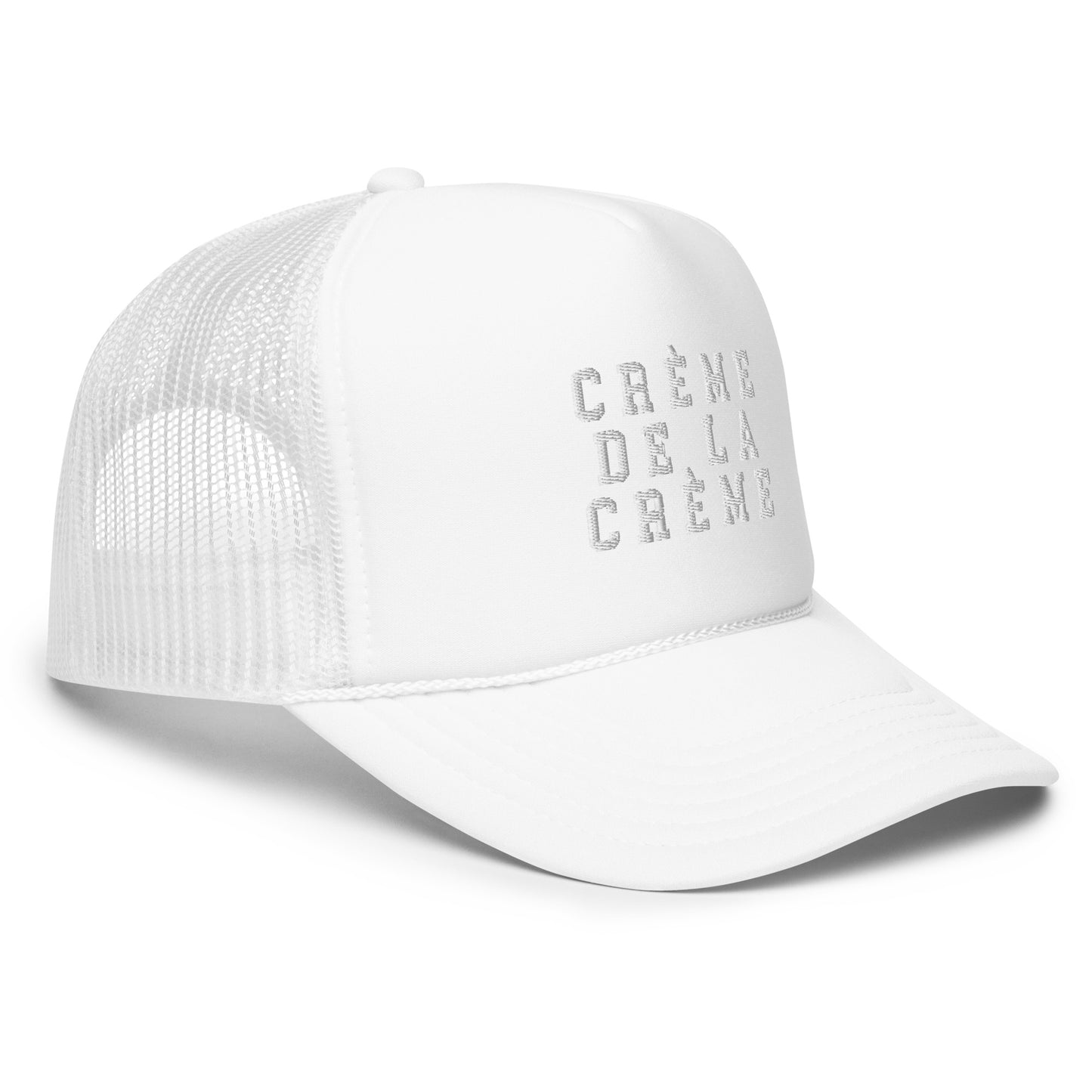 CDLC Vision Trucker Hat (Blanc)