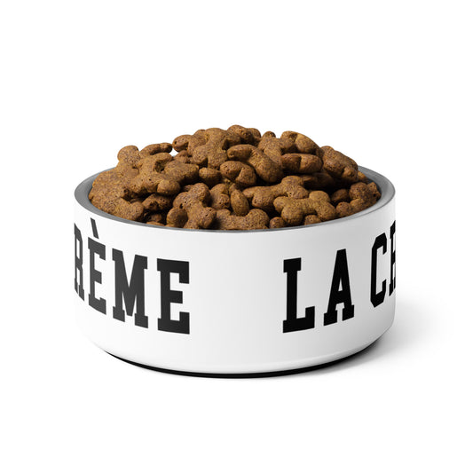 LA CRÈME Pet bowl