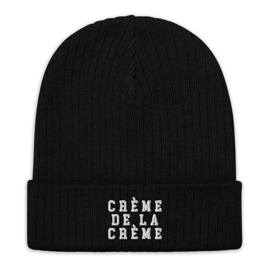 CDLC Ribbed Knit Beanie