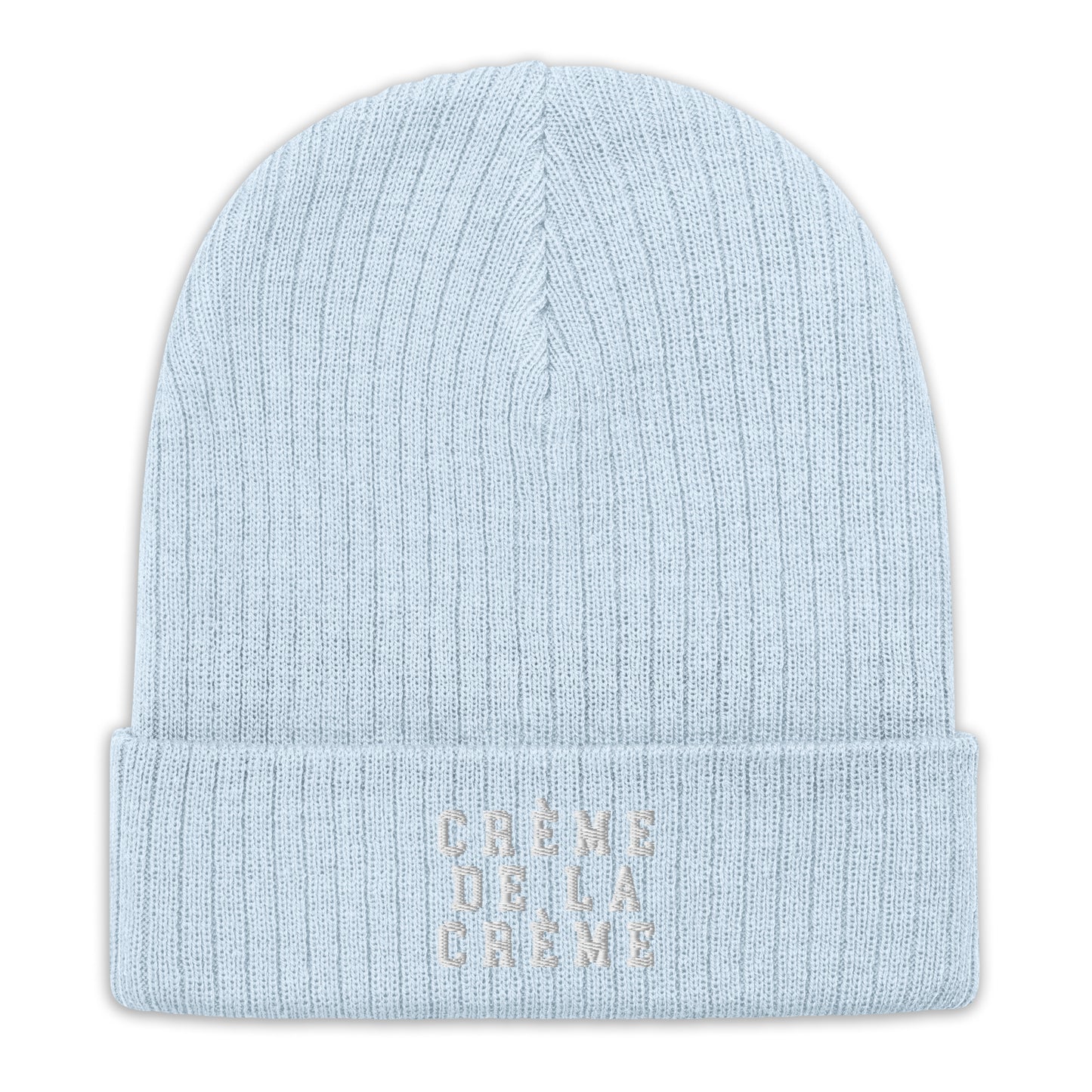 CDLC Ribbed Knit Beanie