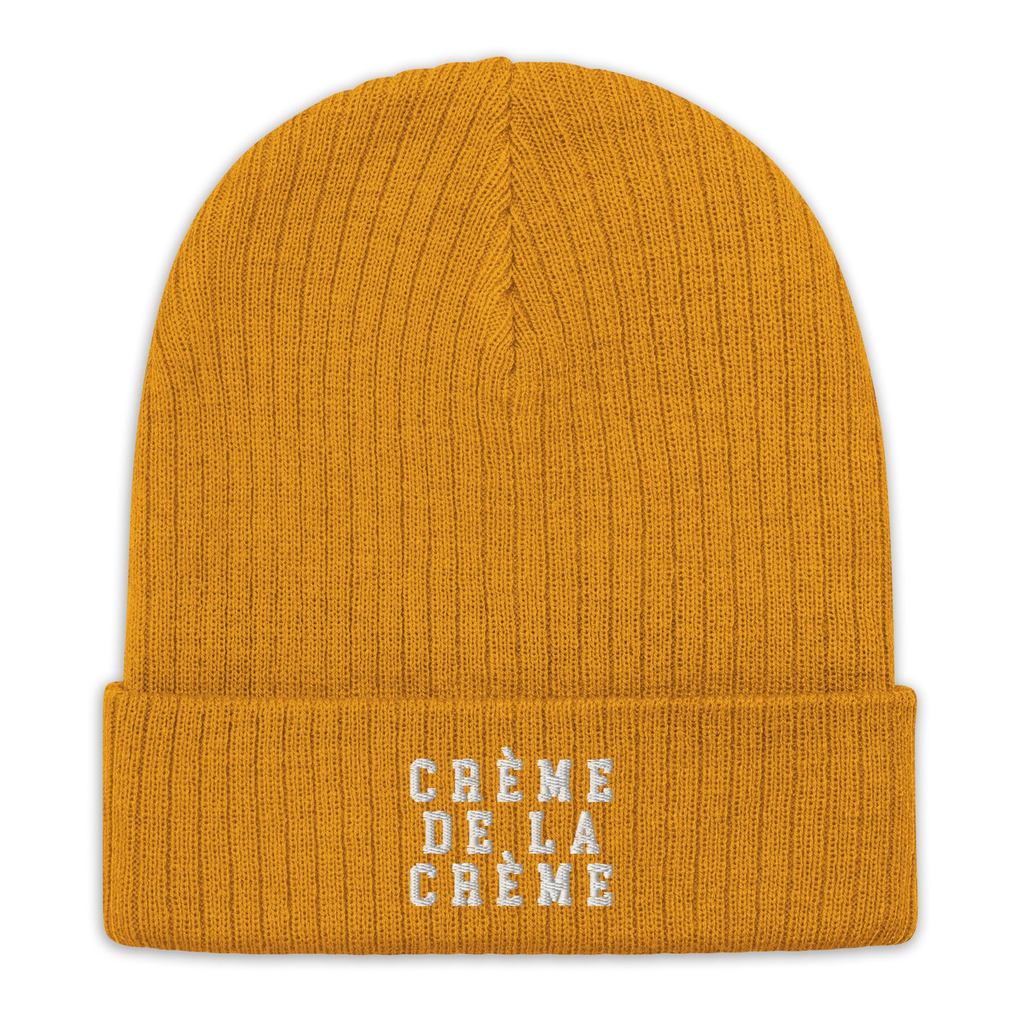 CDLC Ribbed Knit Beanie