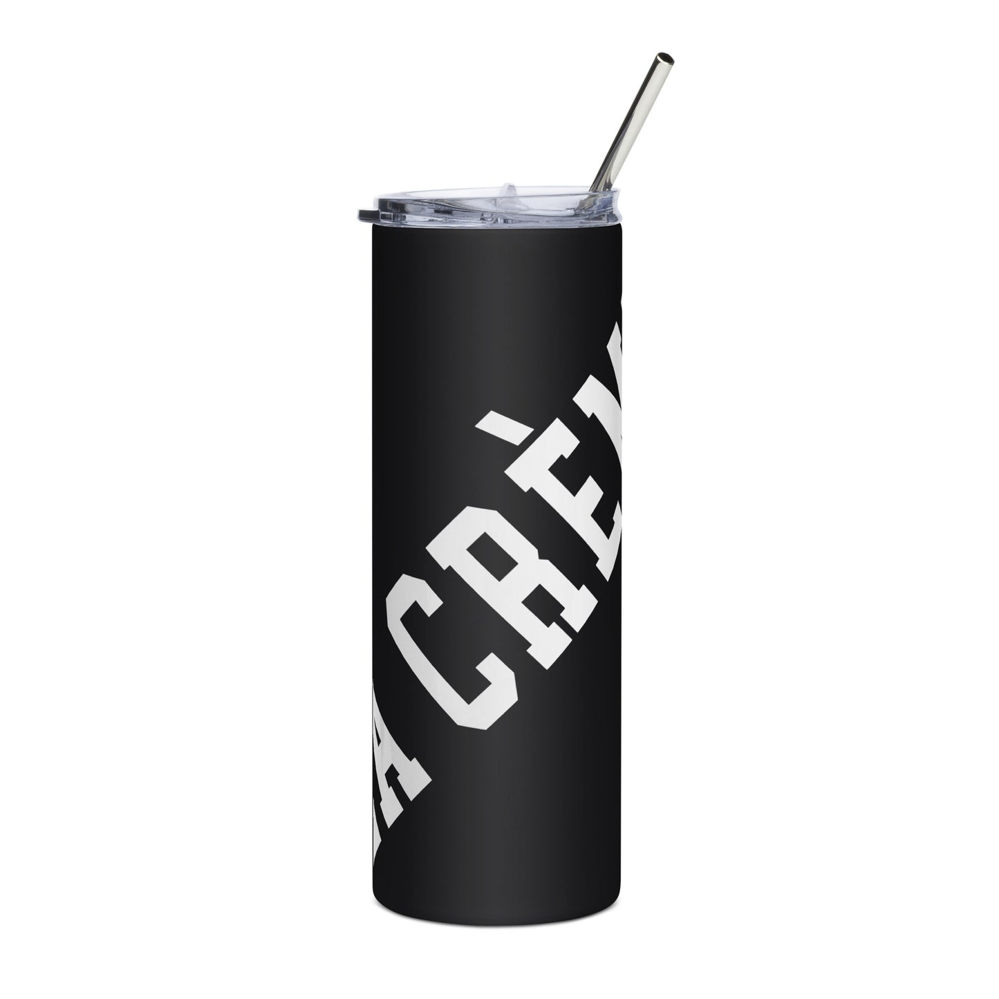 LA CRÈME Stainless steel tumbler