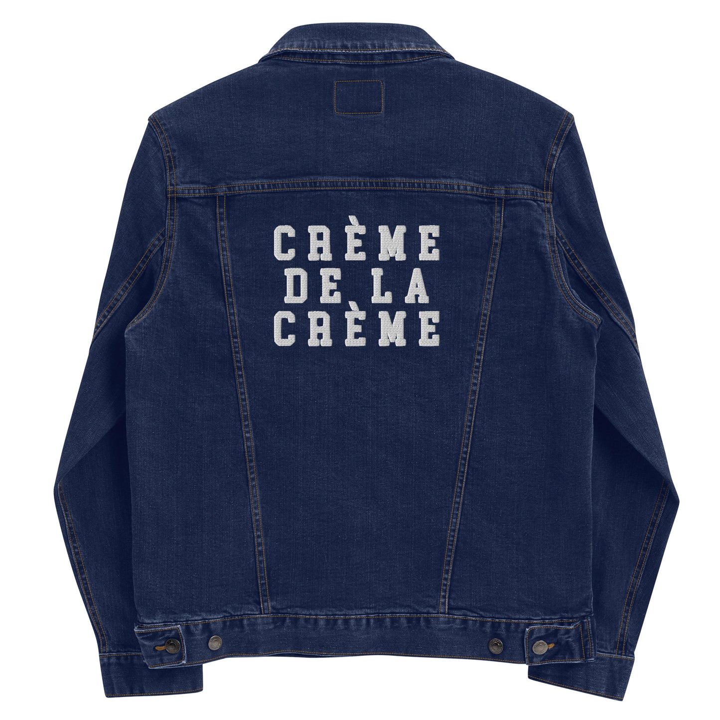 CDLC Unisex Denim Jacket