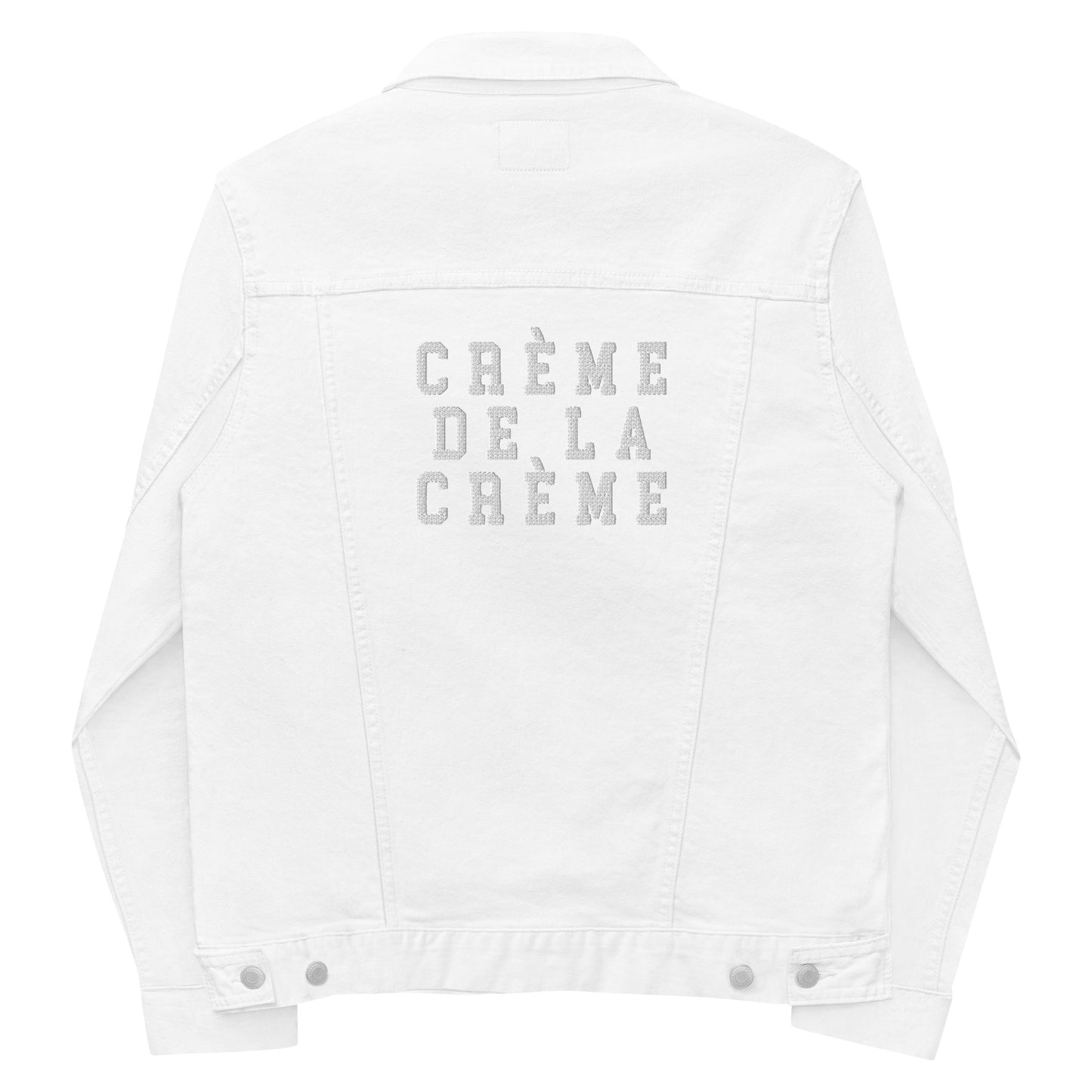 CDLC Unisex Denim Jacket