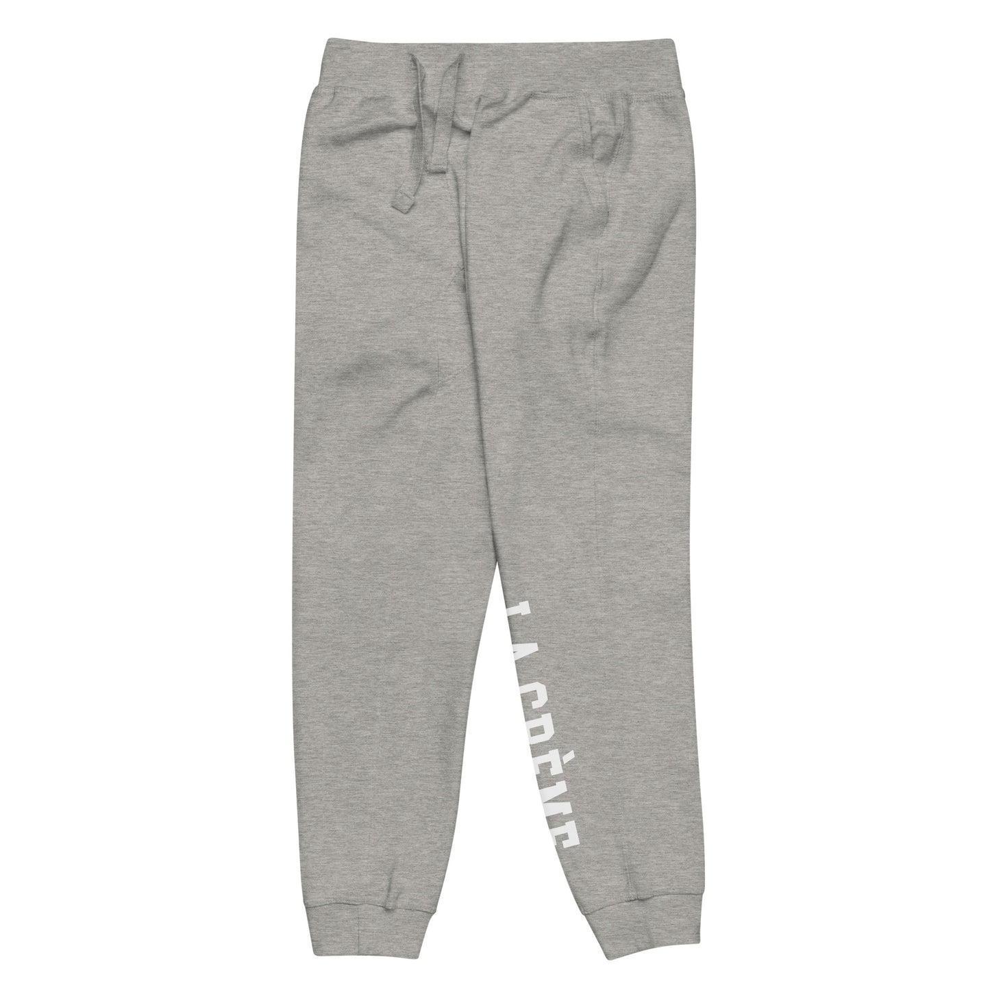 LA CRÈME (BIG) Unisex fleece sweatpants