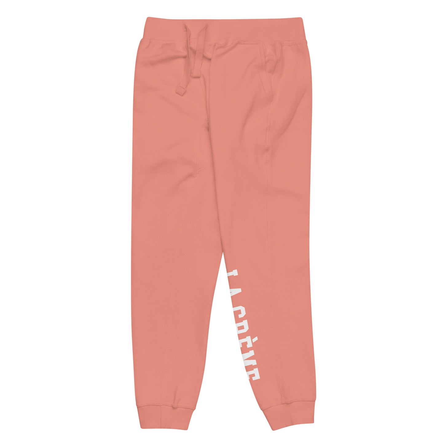 LA CRÈME (BIG) Unisex fleece sweatpants