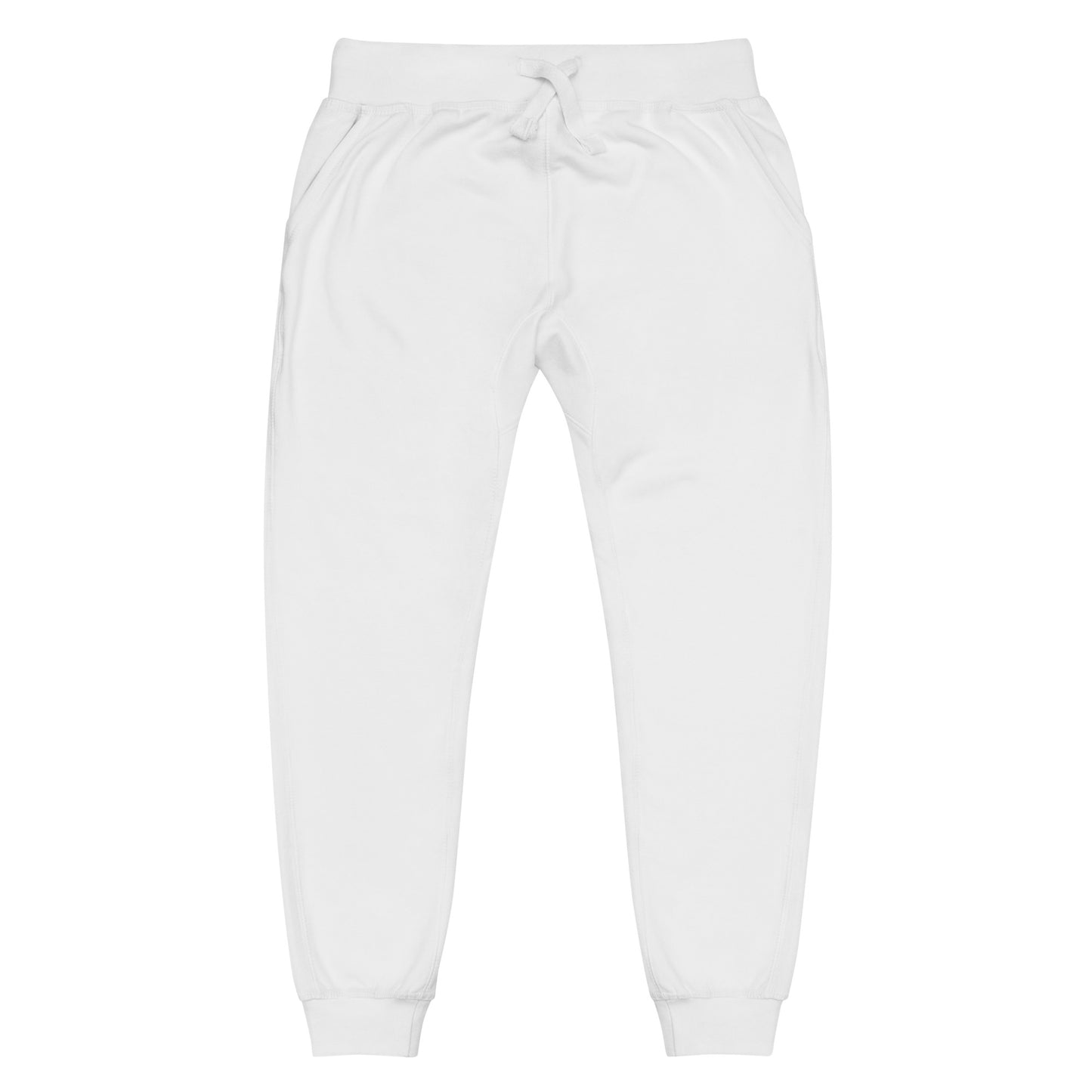 LA CRÈME (BIG) Unisex fleece sweatpants