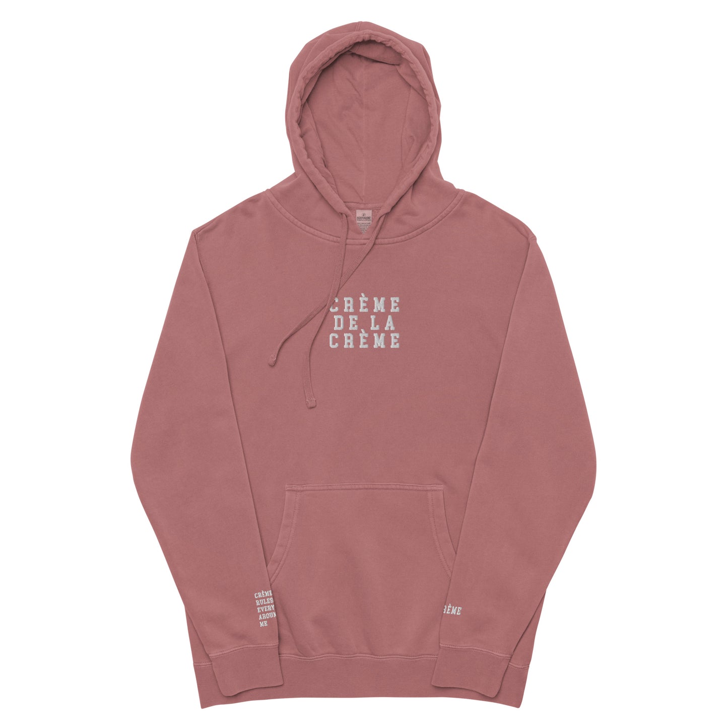 CDLC Unisex Pigment-Dyed Hoodie