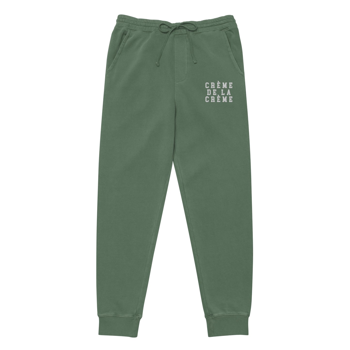 CDLC Unisex Pigment-Dyed Sweatpants