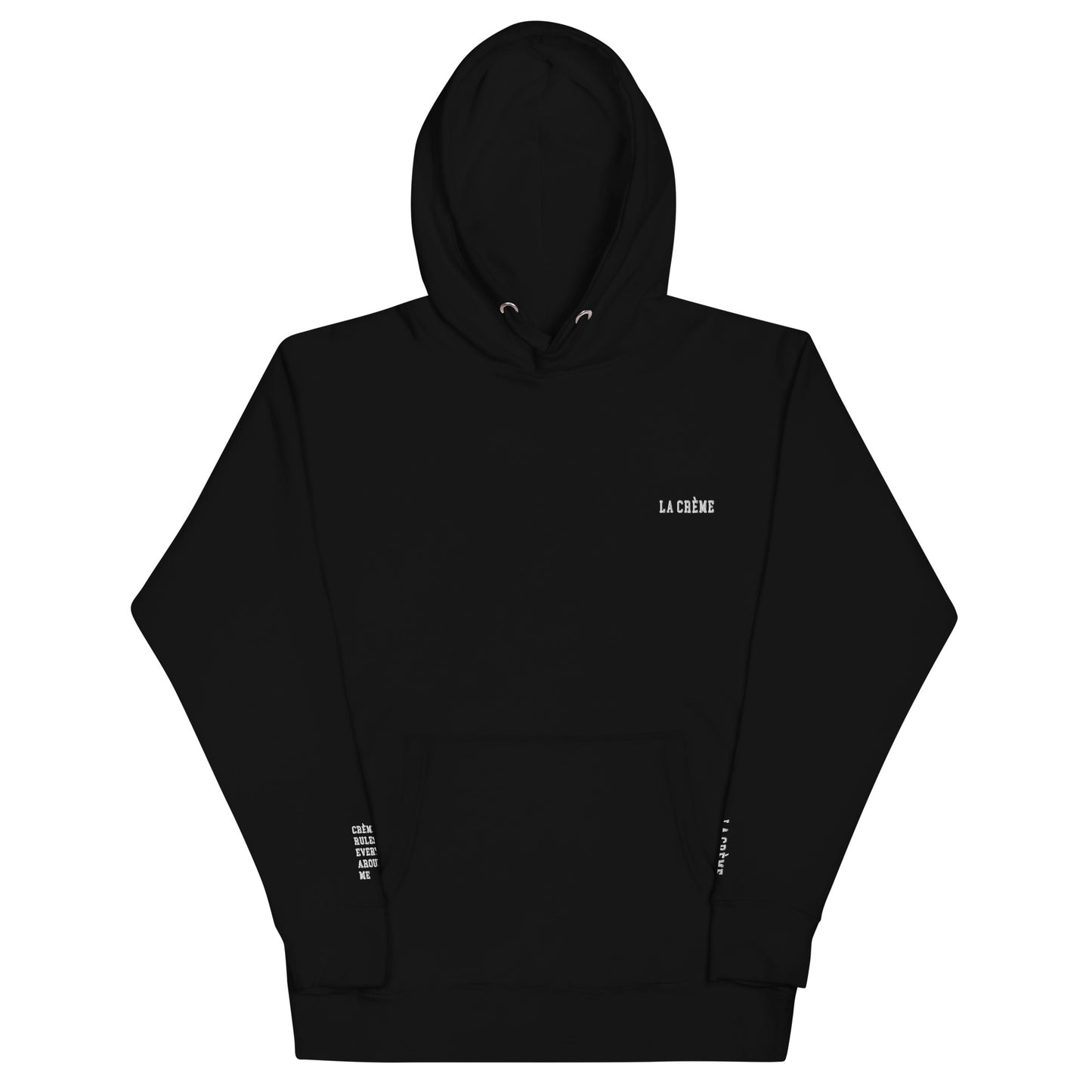 LA CRÈME (SMALL LOGO) Unisex Hoodie