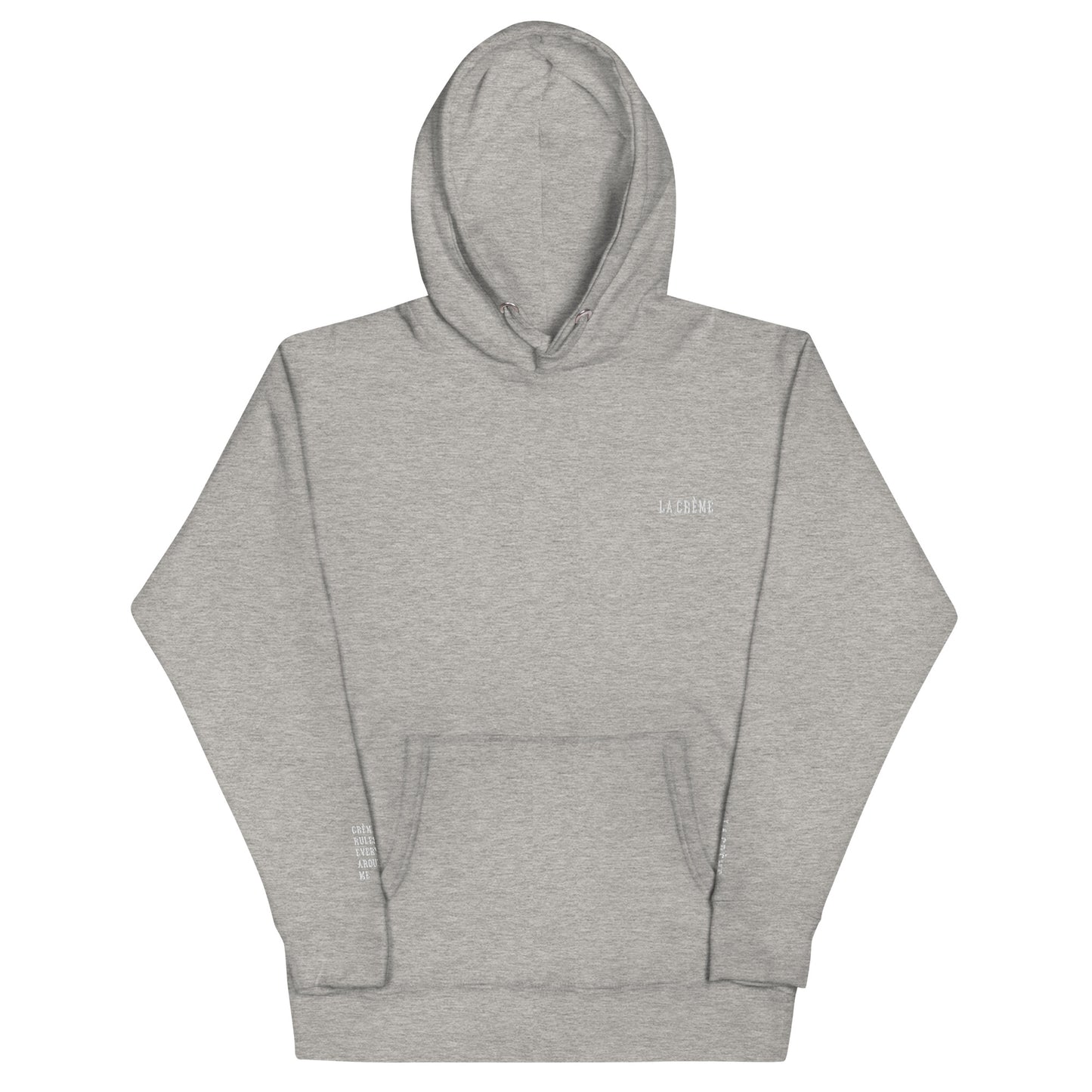 LA CRÈME (SMALL LOGO) Unisex Hoodie