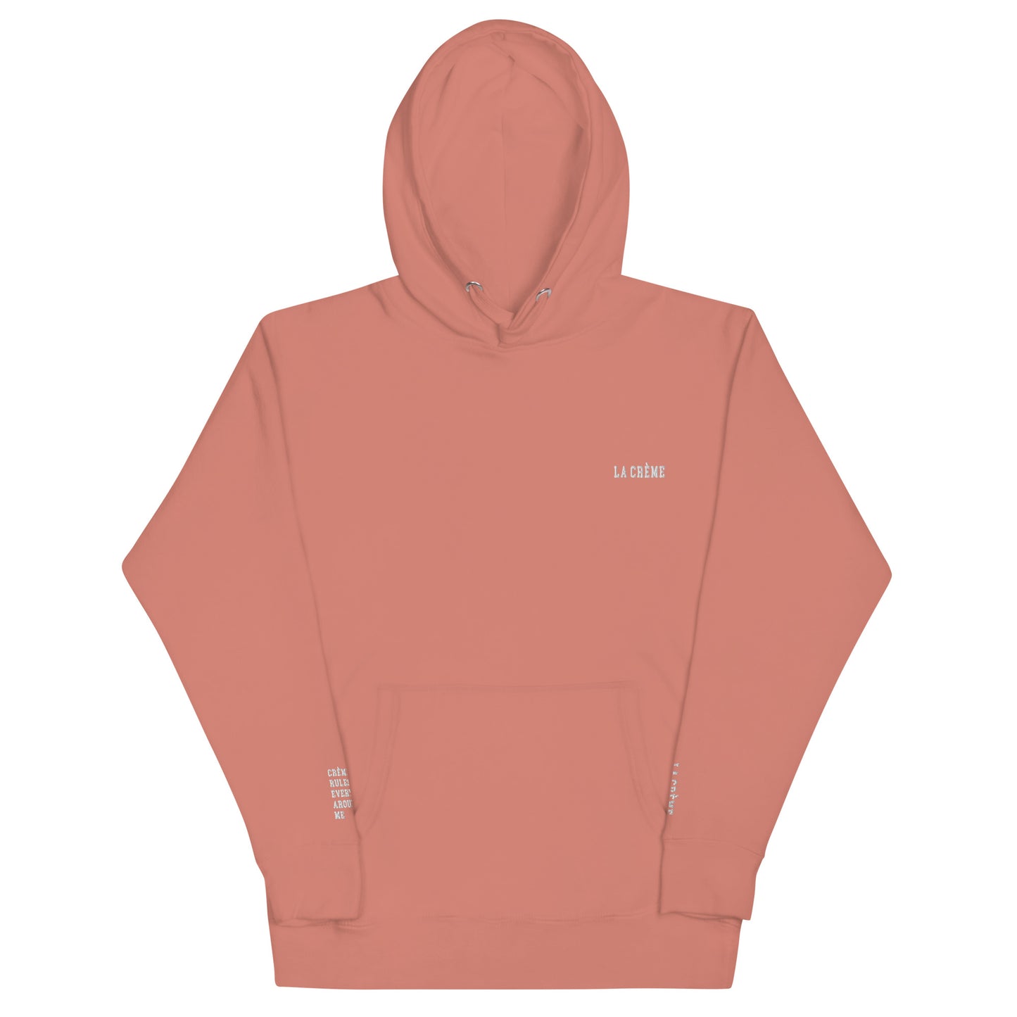 LA CRÈME (SMALL LOGO) Unisex Hoodie