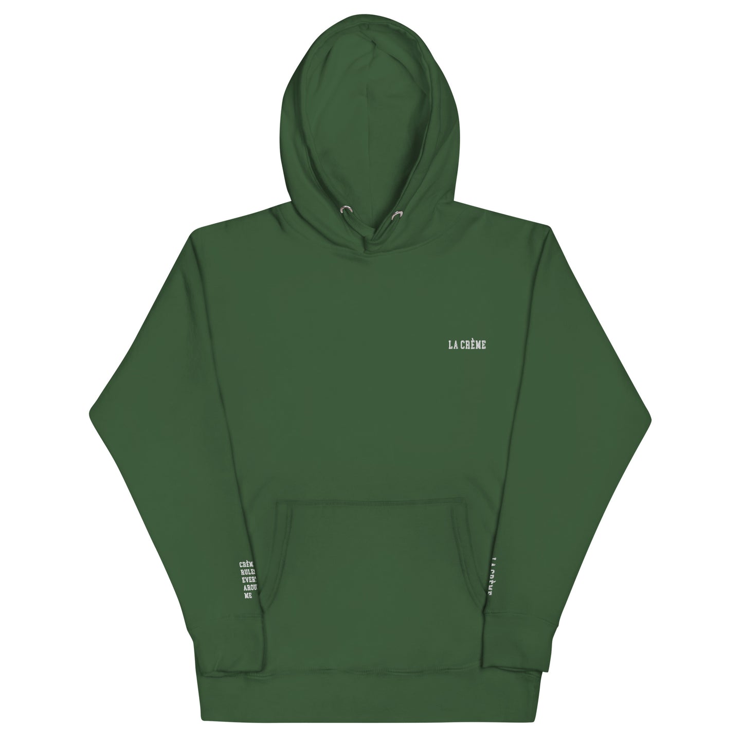 LA CRÈME (SMALL LOGO) Unisex Hoodie