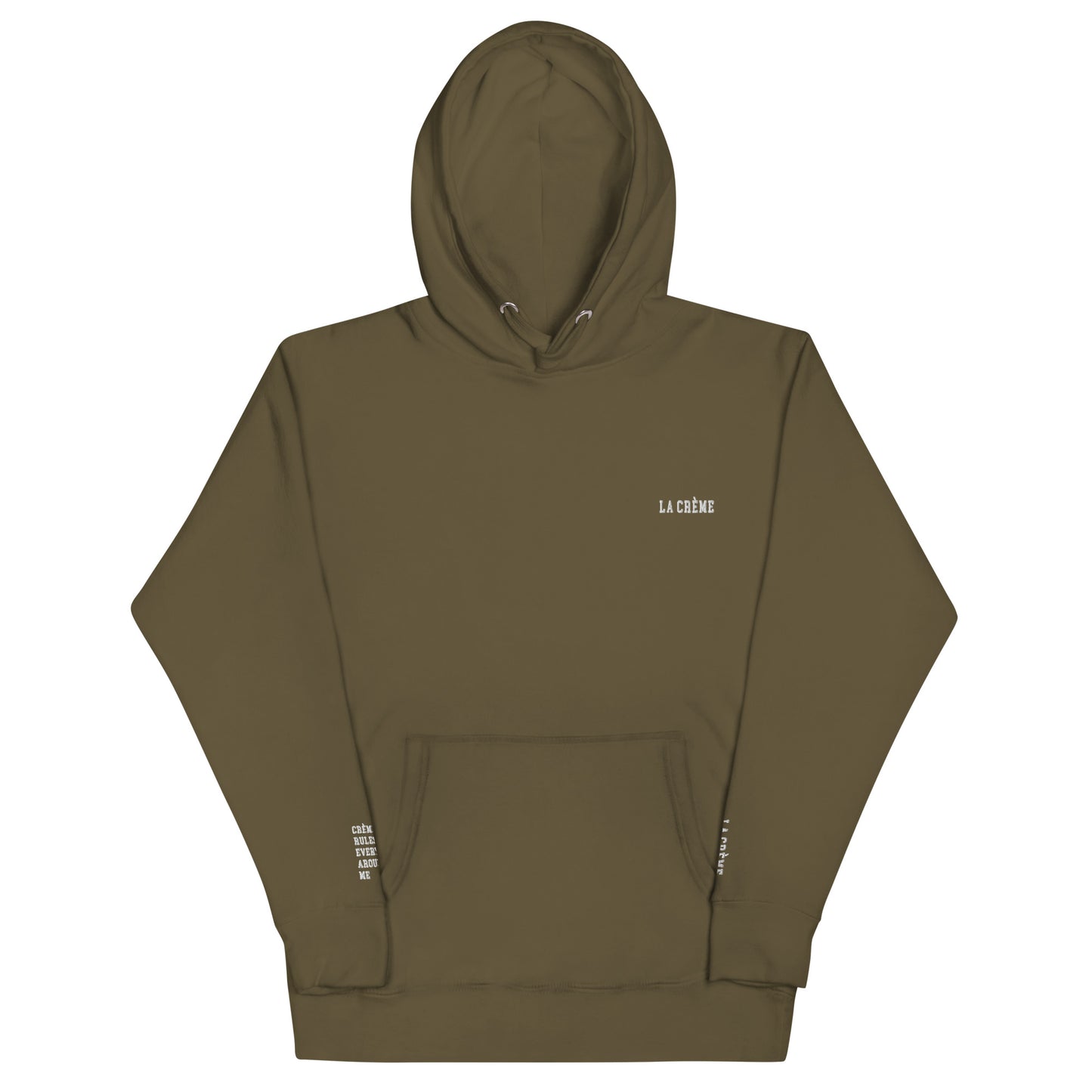 LA CRÈME (SMALL LOGO) Unisex Hoodie