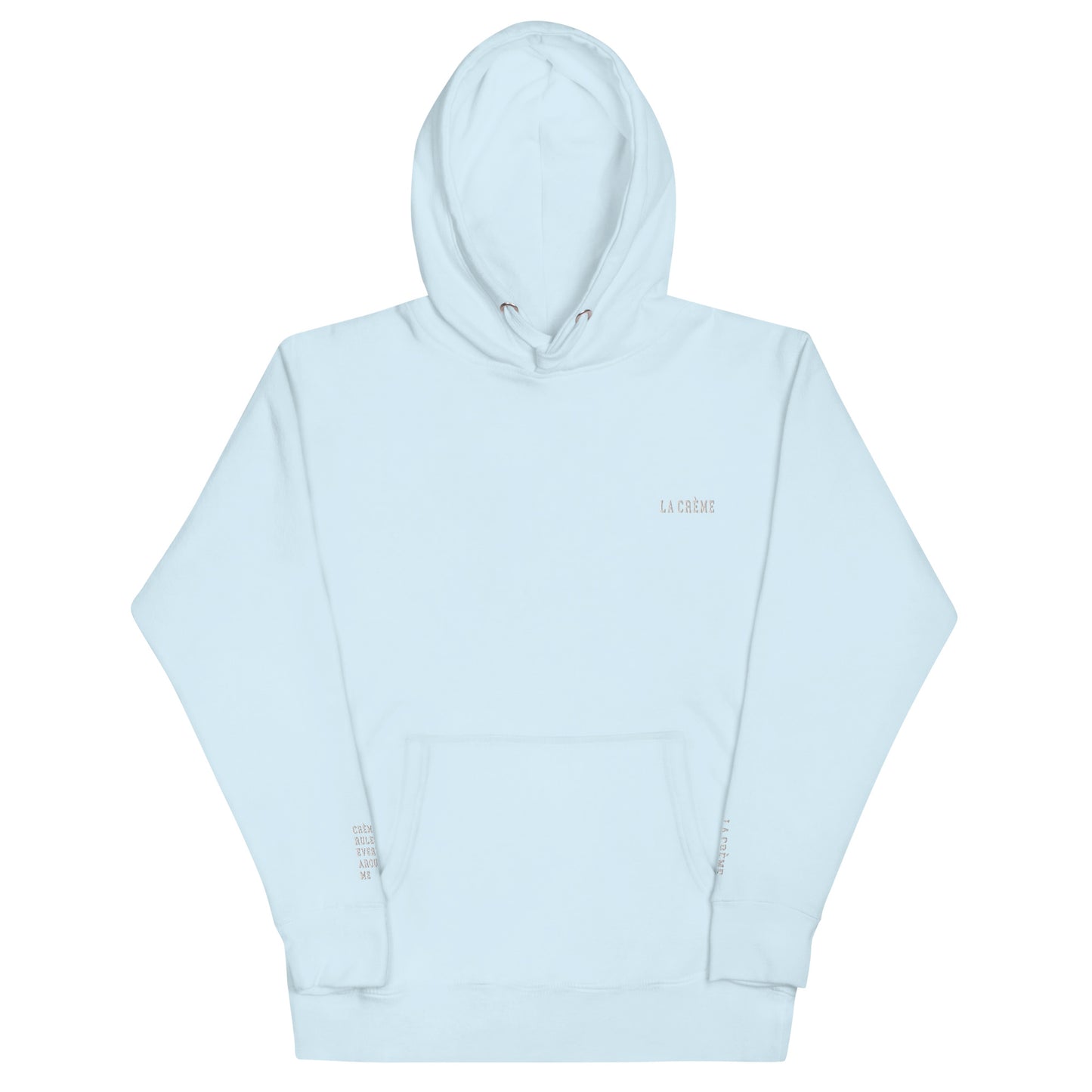 LA CRÈME (SMALL LOGO) Unisex Hoodie