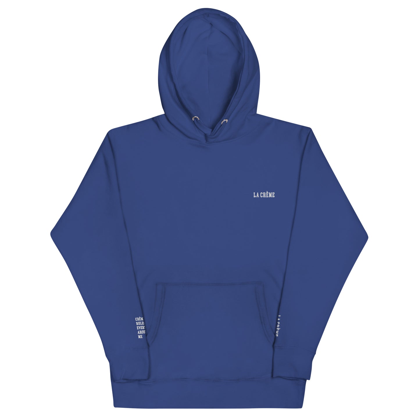 LA CRÈME (SMALL LOGO) Unisex Hoodie