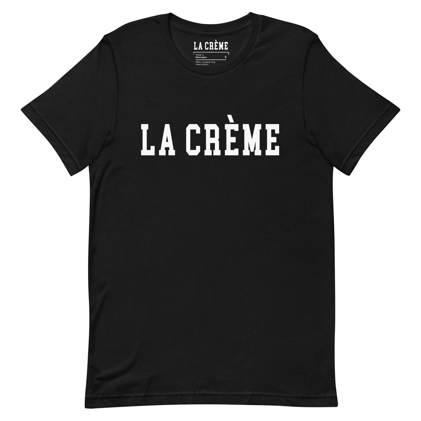 LA CRÈME t-shirt