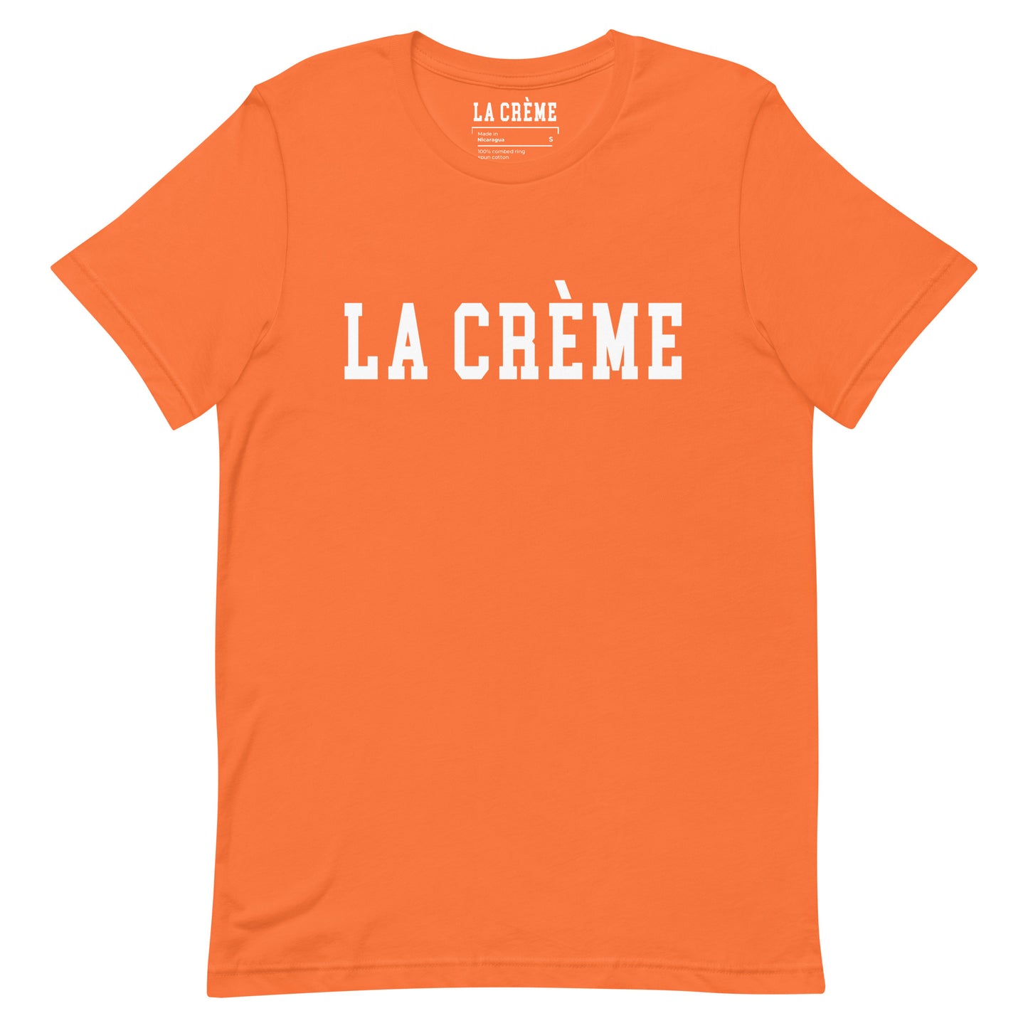 LA CRÈME t-shirt