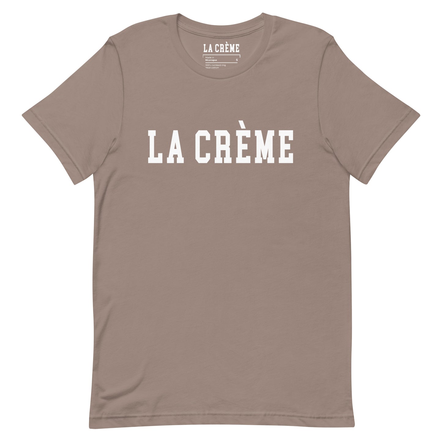 LA CRÈME t-shirt