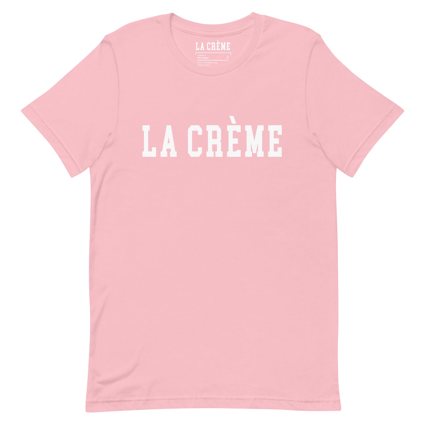 LA CRÈME t-shirt