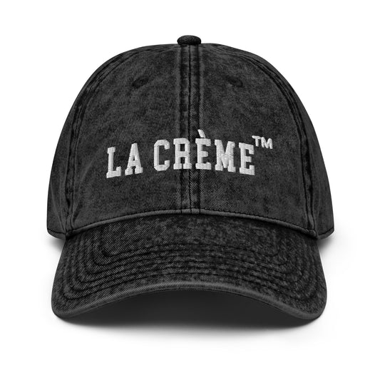 LA CRÈME Vintage Dad Cap