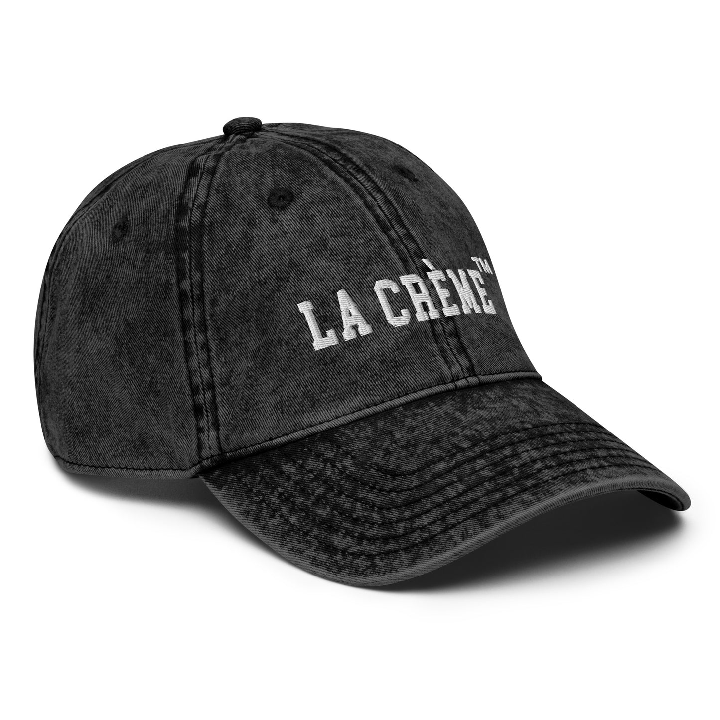 LA CRÈME Vintage Dad Cap