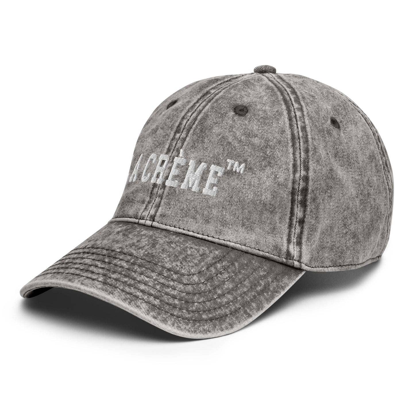 LA CRÈME Vintage Dad Cap