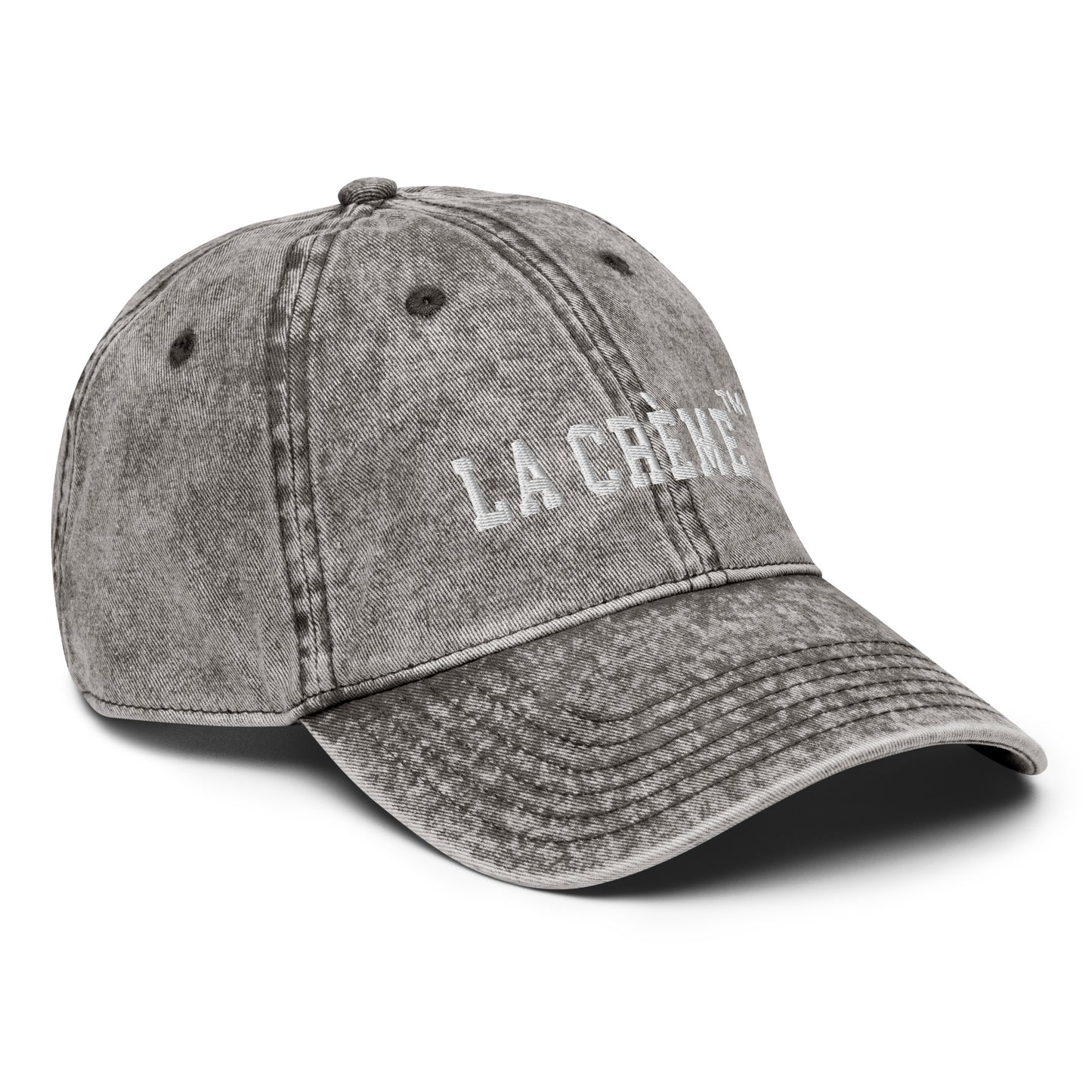 LA CRÈME Vintage Dad Cap