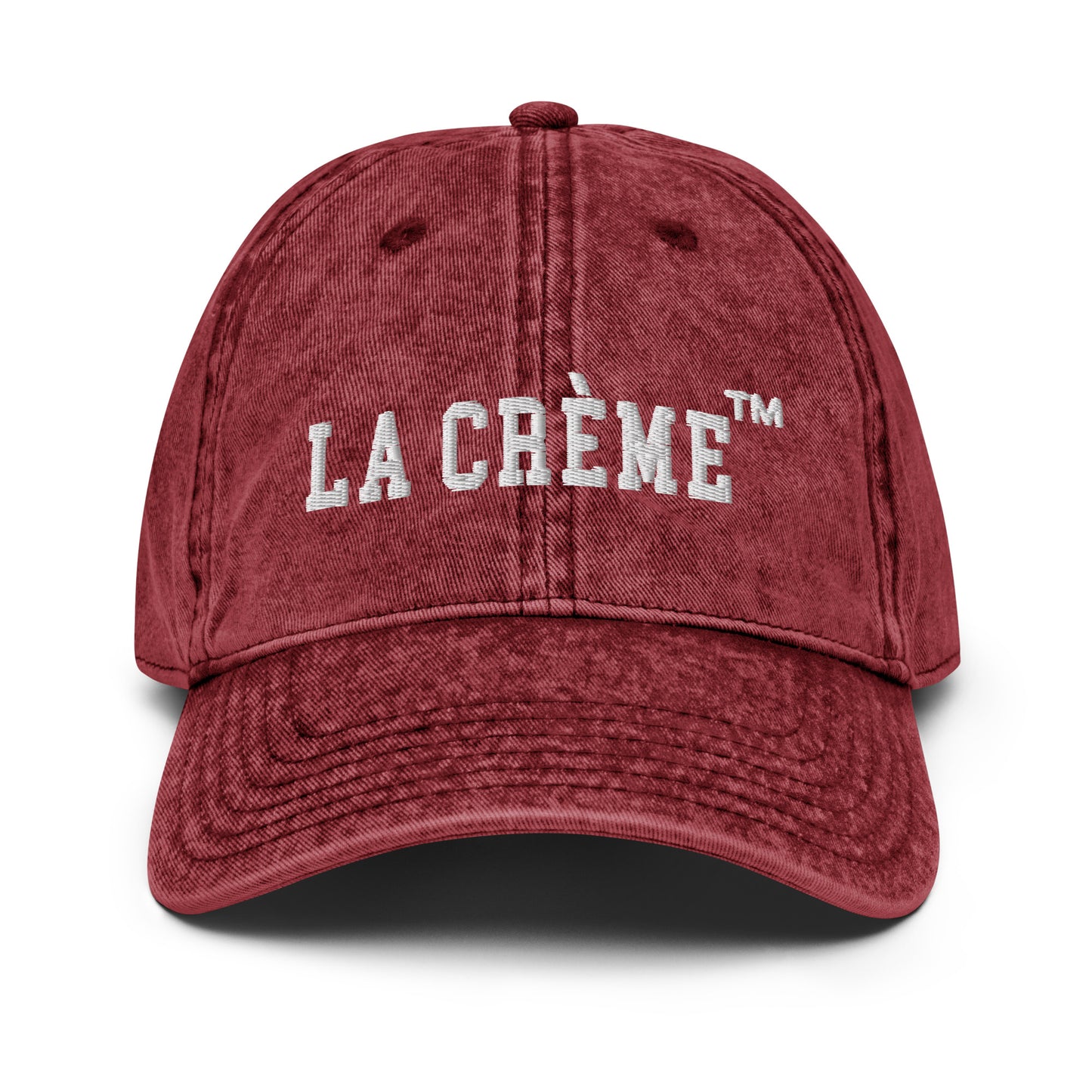 LA CRÈME Vintage Dad Cap