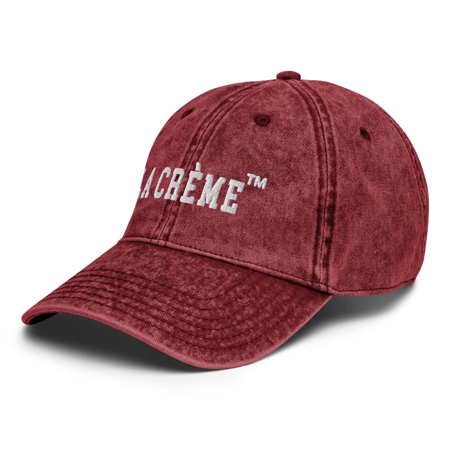 LA CRÈME Vintage Dad Cap