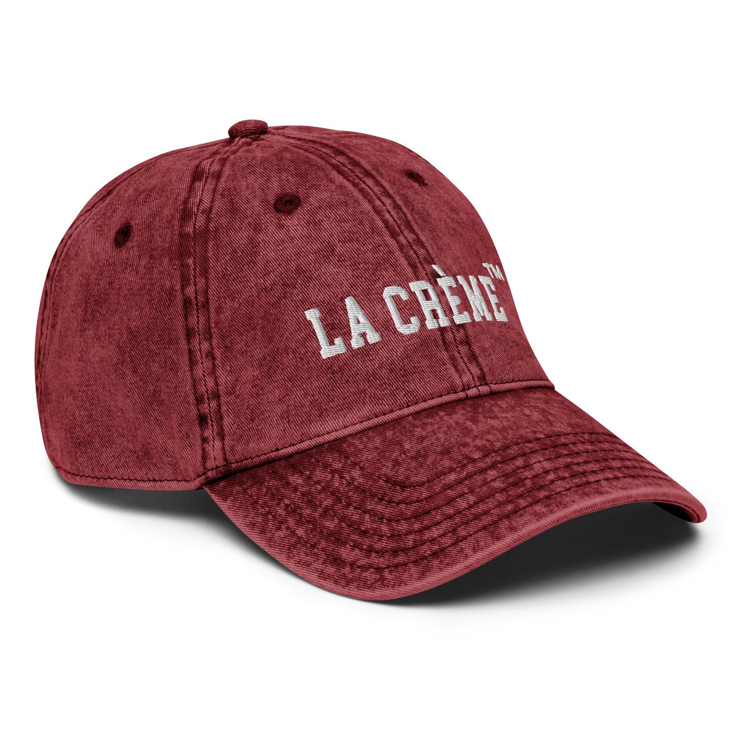 LA CRÈME Vintage Dad Cap