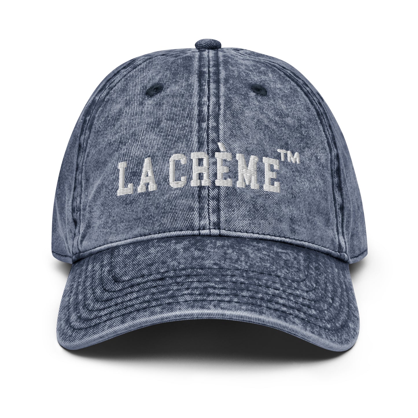 LA CRÈME Vintage Dad Cap