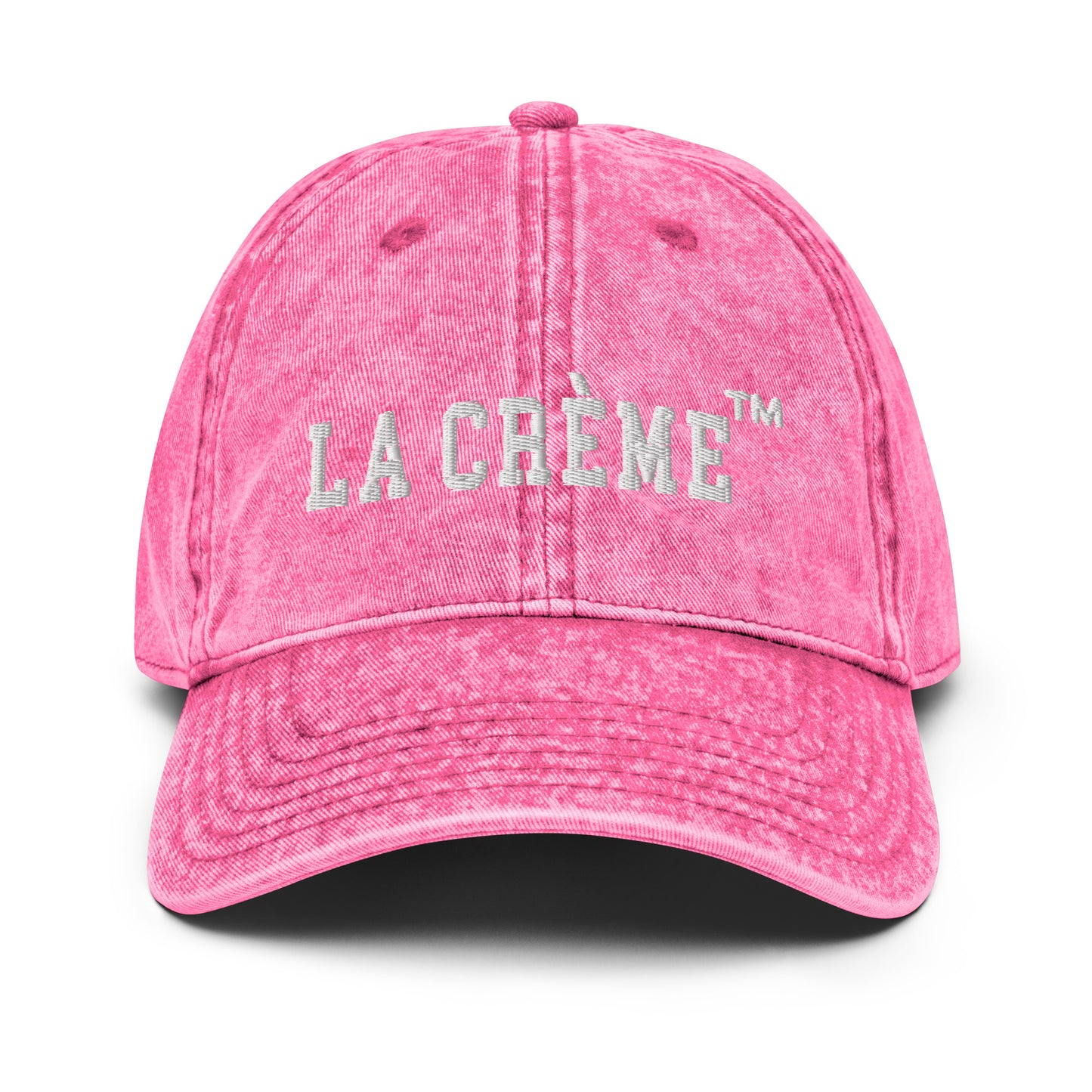 LA CRÈME Vintage Dad Cap