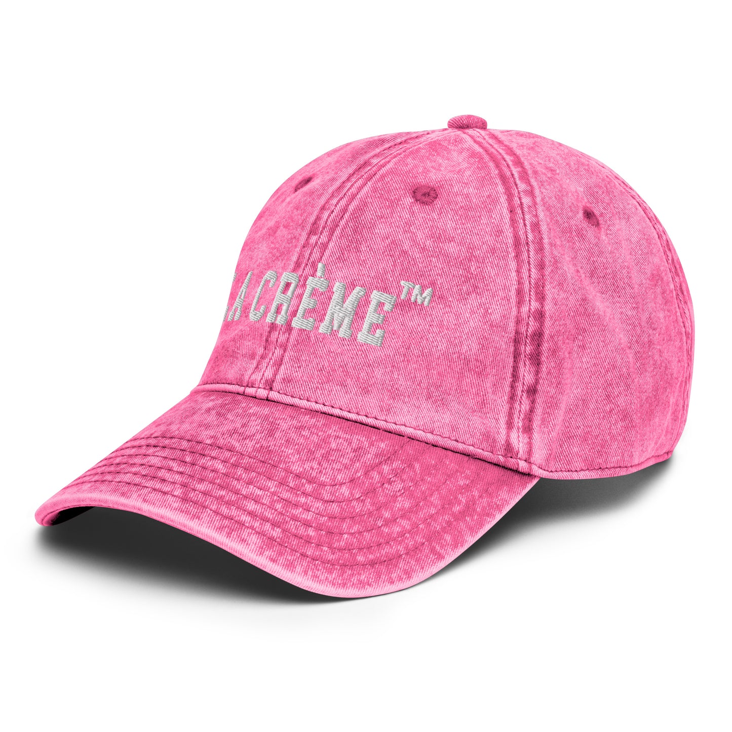 LA CRÈME Vintage Dad Cap