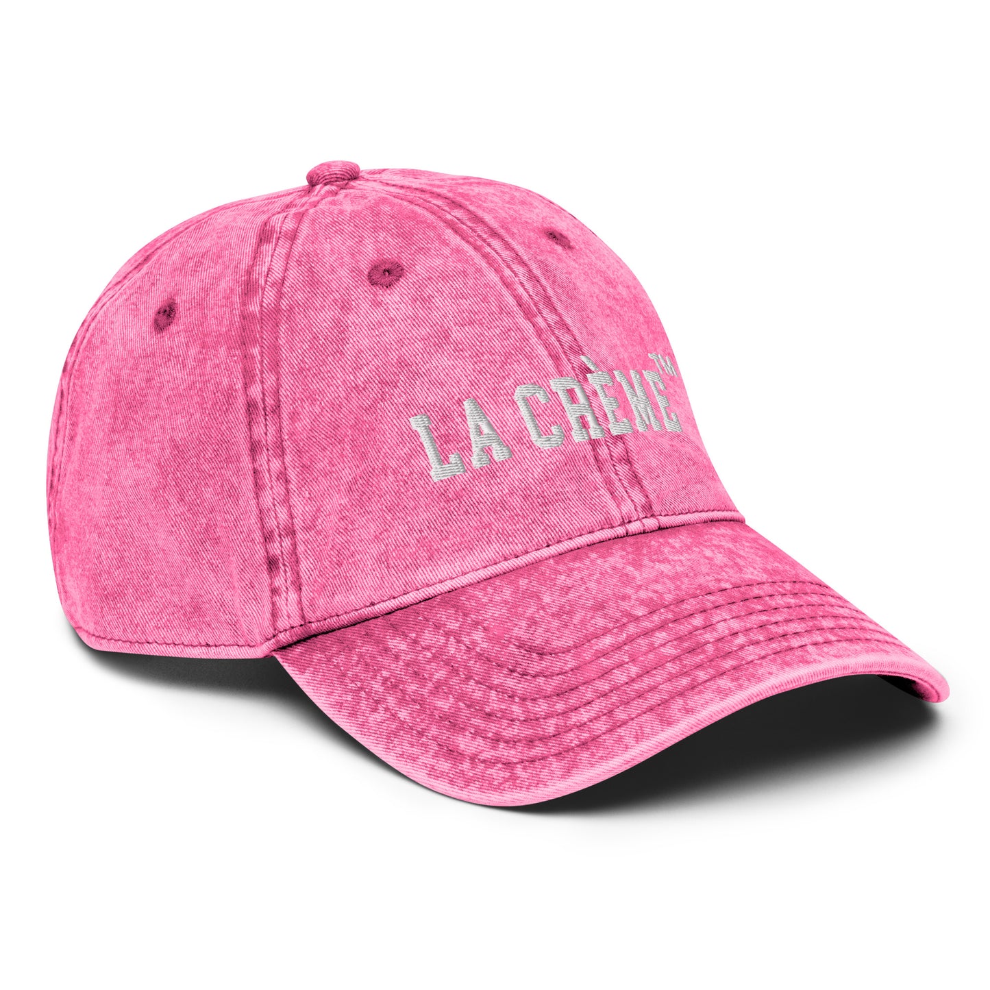 LA CRÈME Vintage Dad Cap