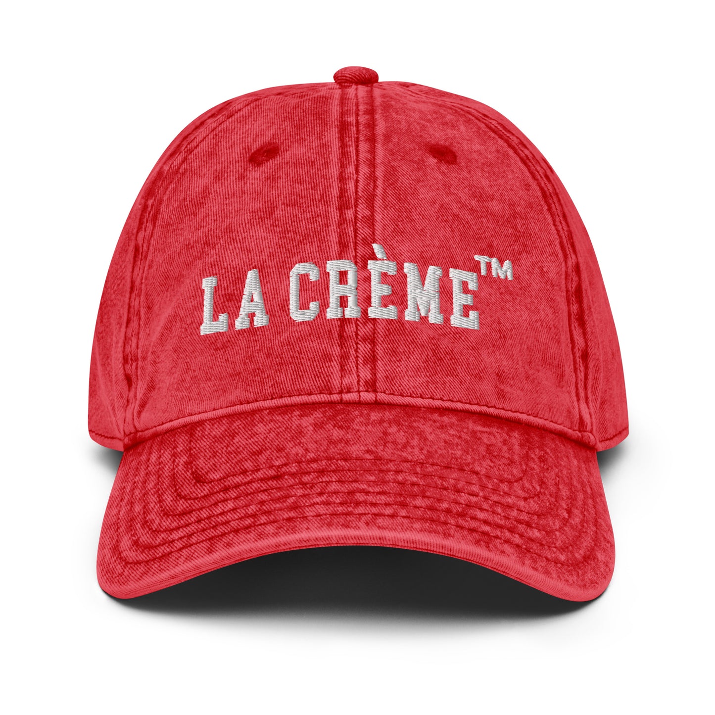 LA CRÈME Vintage Dad Cap