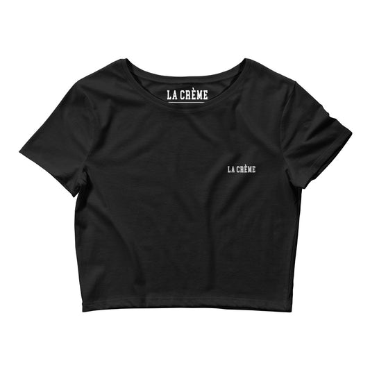 LA CRÈME Women’s Crop Tee