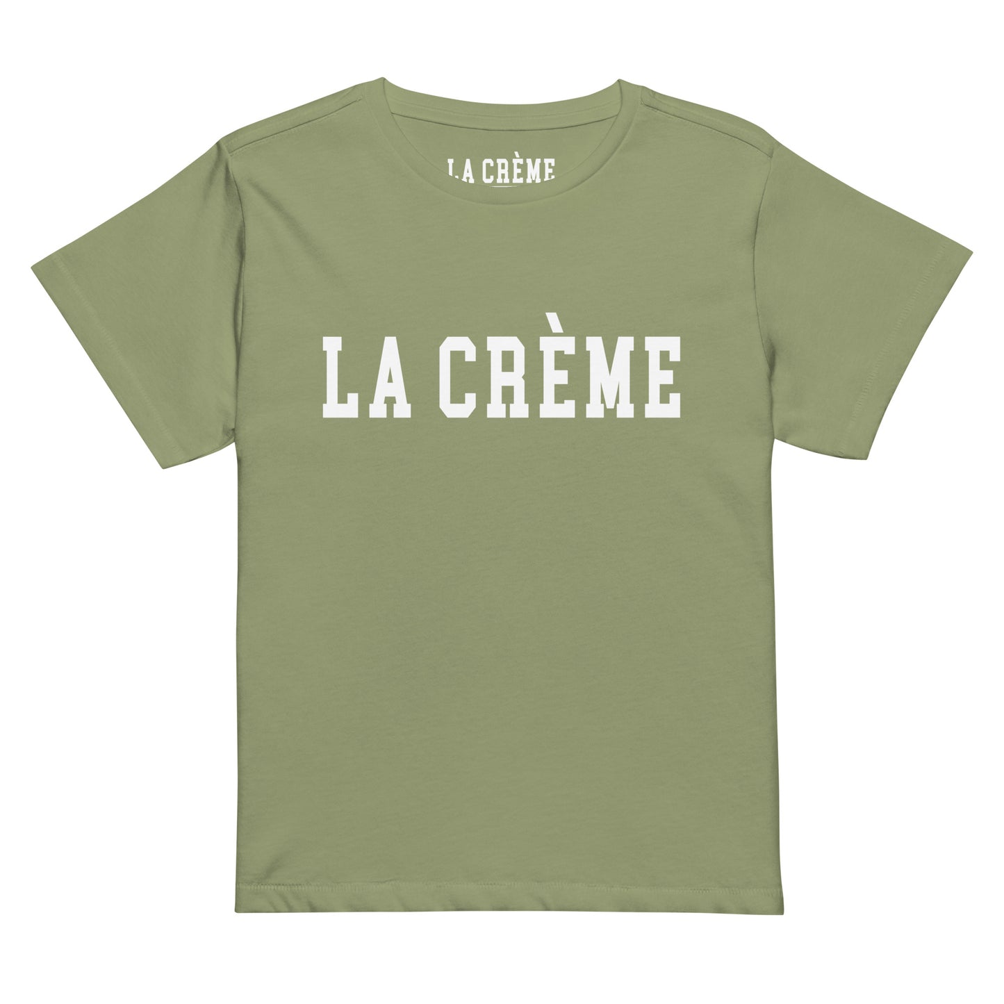 LA CRÈME CDLC Women’s High-Waisted T-Shirt