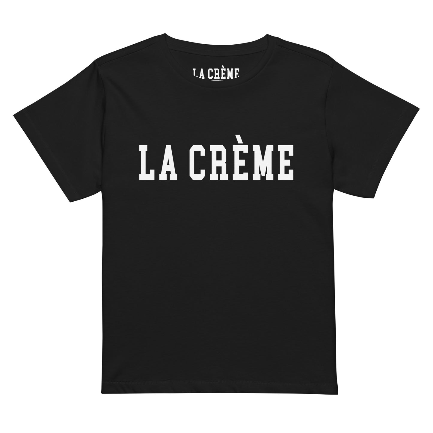 LA CRÈME CDLC Women’s High-Waisted T-Shirt