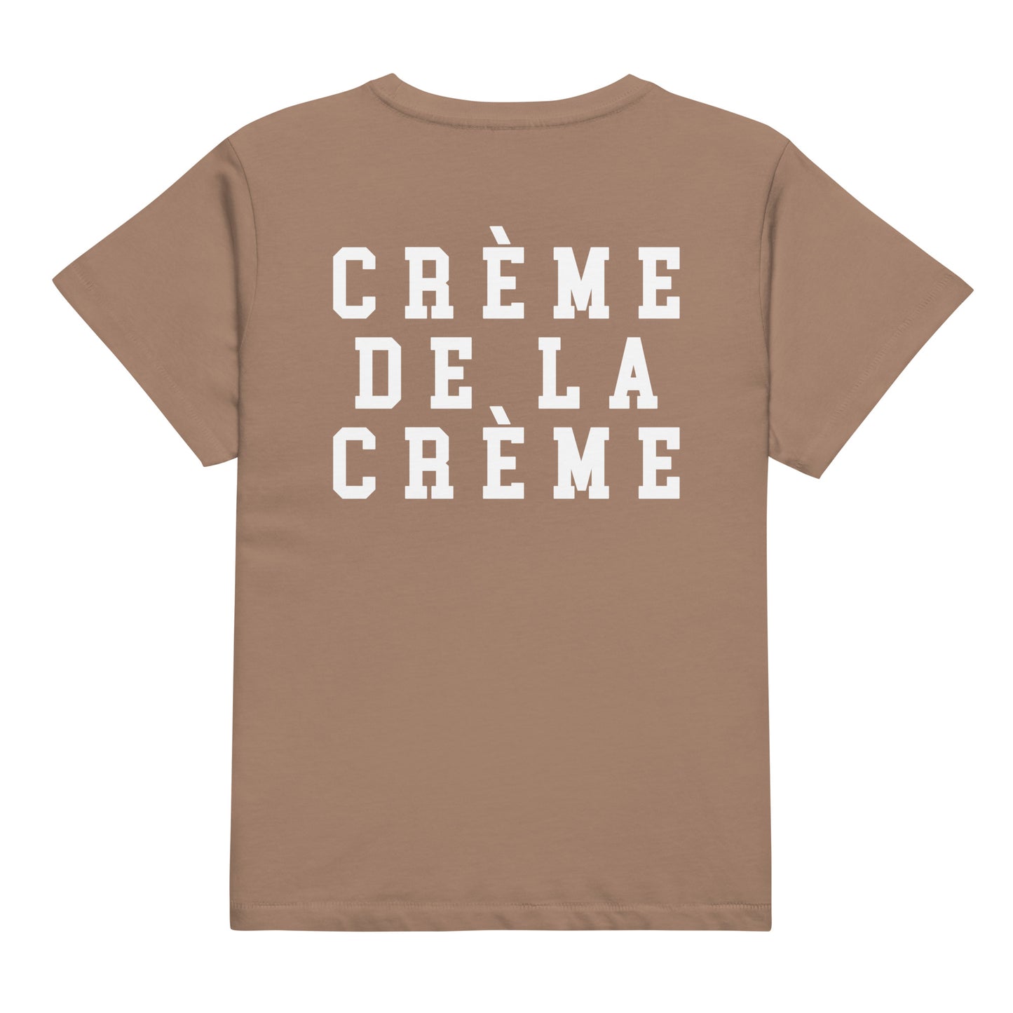 LA CRÈME CDLC Women’s High-Waisted T-Shirt