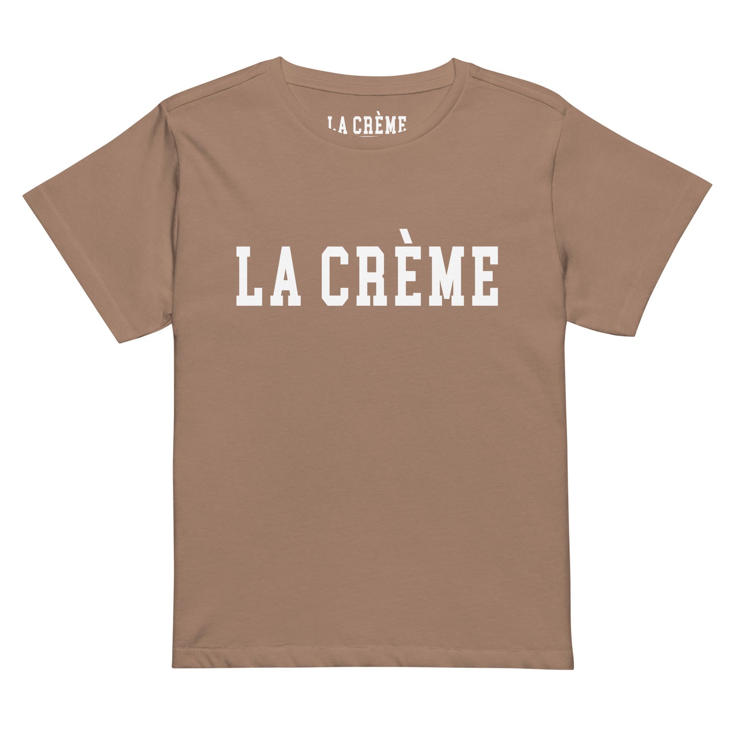 LA CRÈME CDLC Women’s High-Waisted T-Shirt