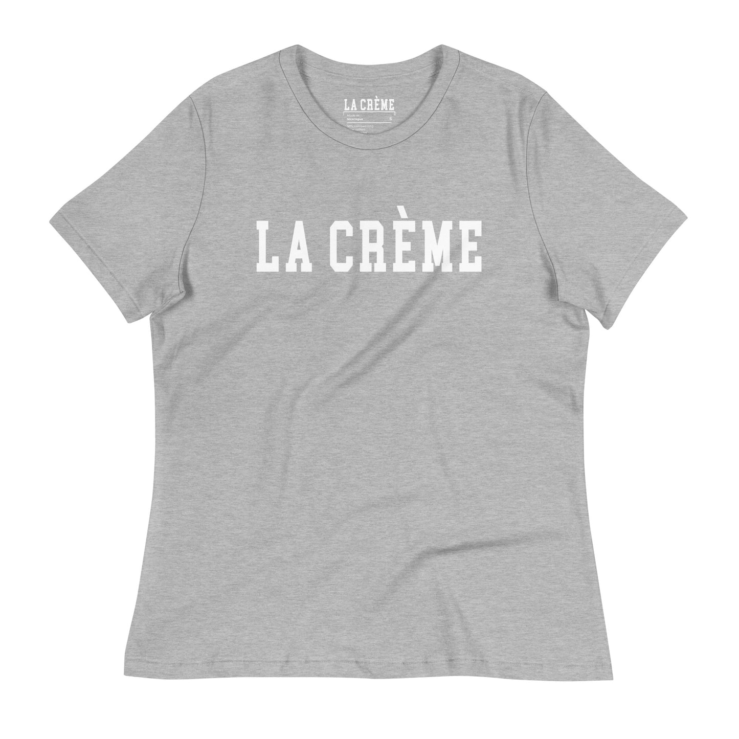 LA CRÈME Women's Relaxed T-Shirt