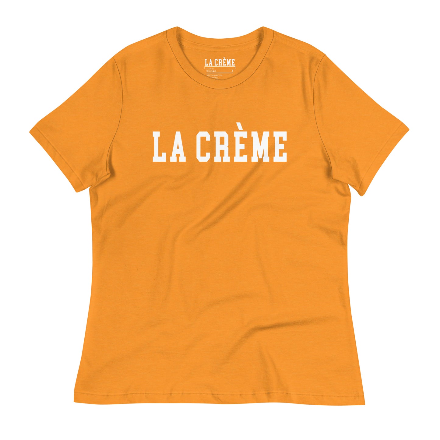 LA CRÈME Women's Relaxed T-Shirt