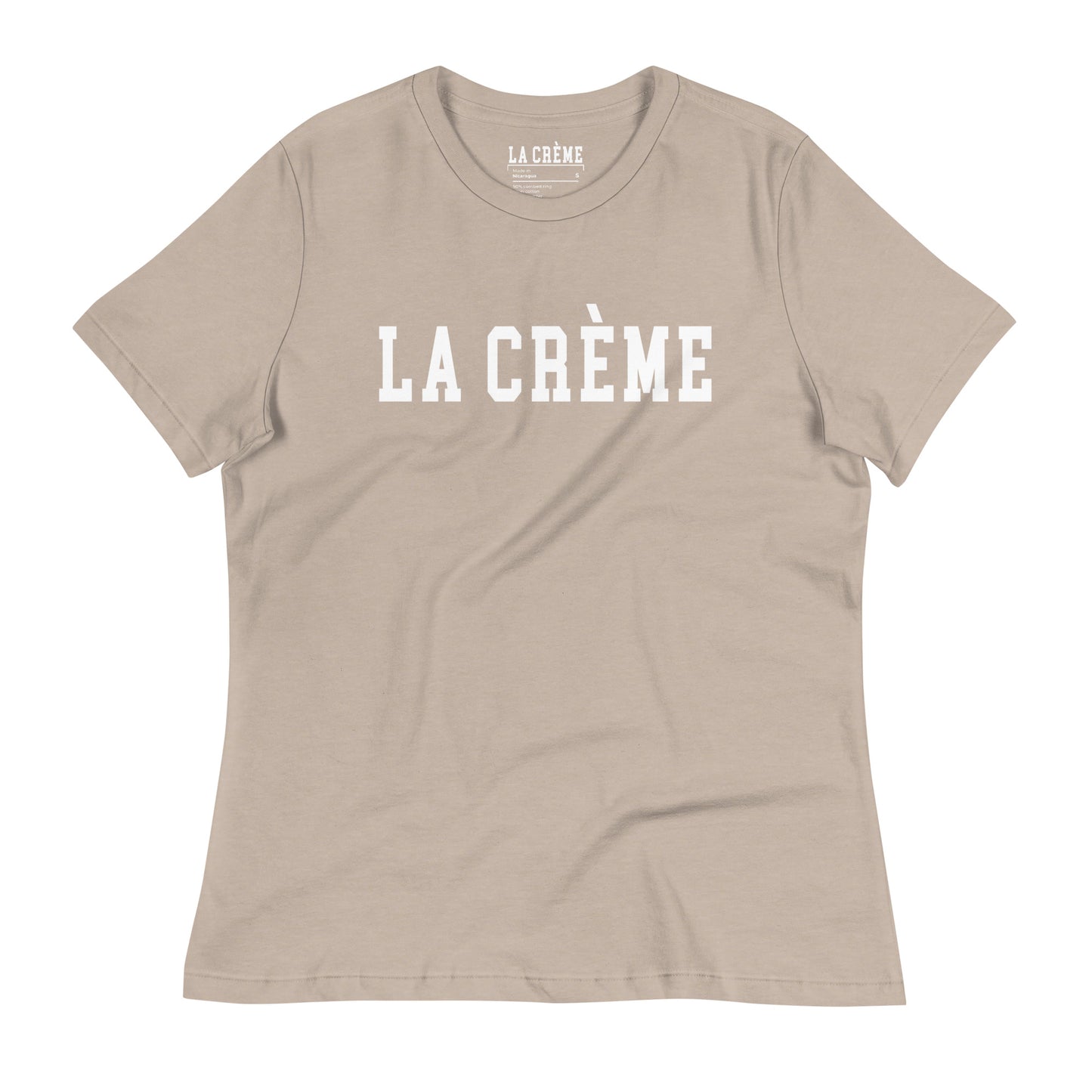 LA CRÈME Women's Relaxed T-Shirt