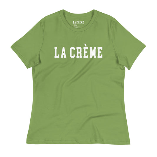 LA CRÈME Women's Relaxed T-Shirt